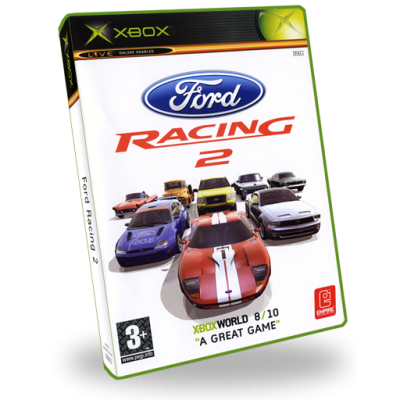 Ford Racing 2 (PAL)3D Boxes Italic